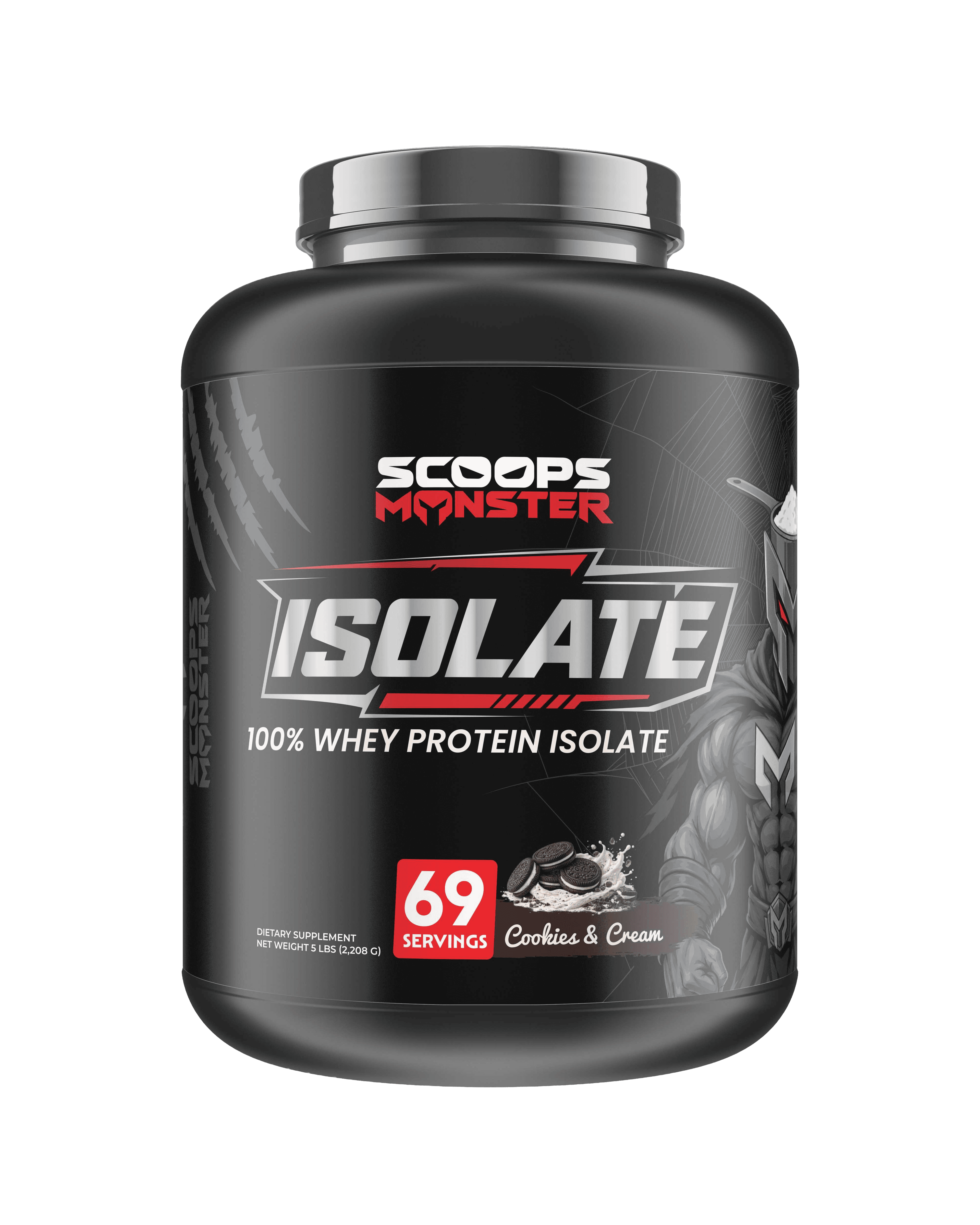 ISOLATE — Cookies & Cream