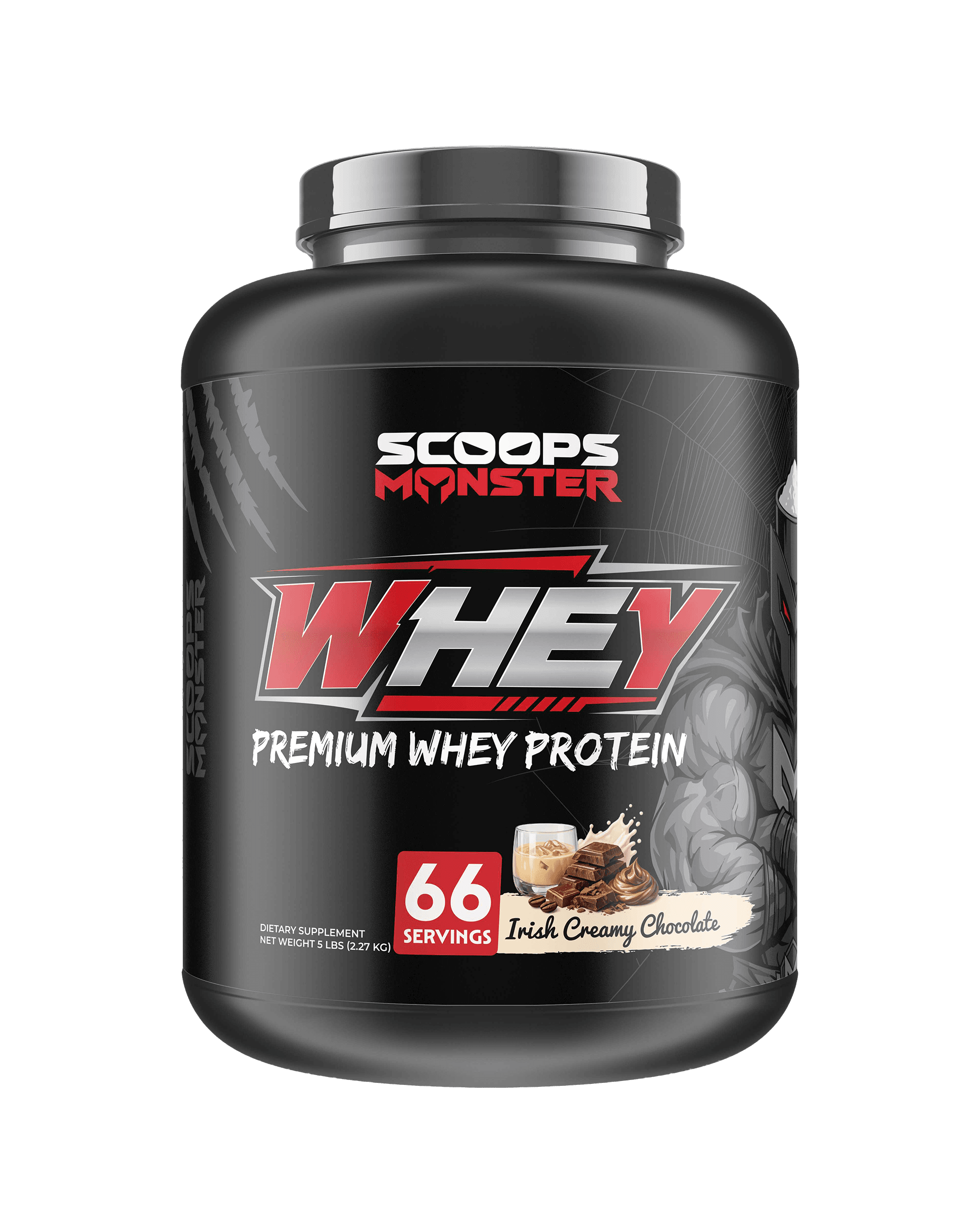 WHEY PREMIUM WHEY PROTEIN — Irish Creamy Chocolate